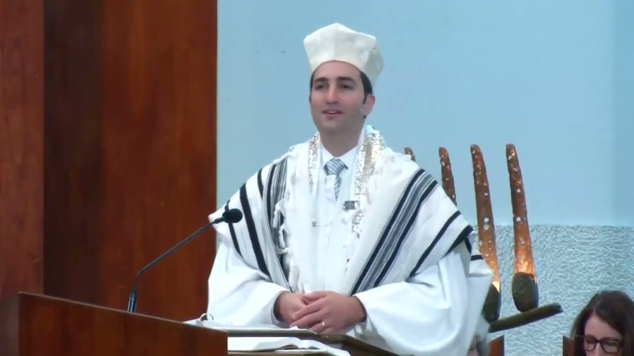 V'chol Ma'aminim (Urstein, Arr. Fingerhut) | Yom Kippur 2024