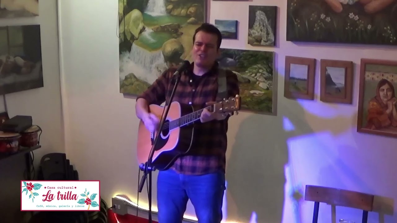 Pequeña y frágil (Sabú) - Cover en vivo por Edwin Castañeda