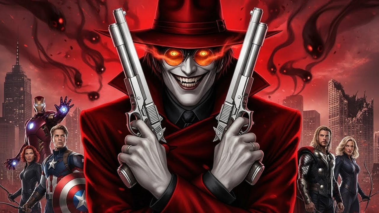 What If Alucard (Abridged) Entered Marvel Universe?