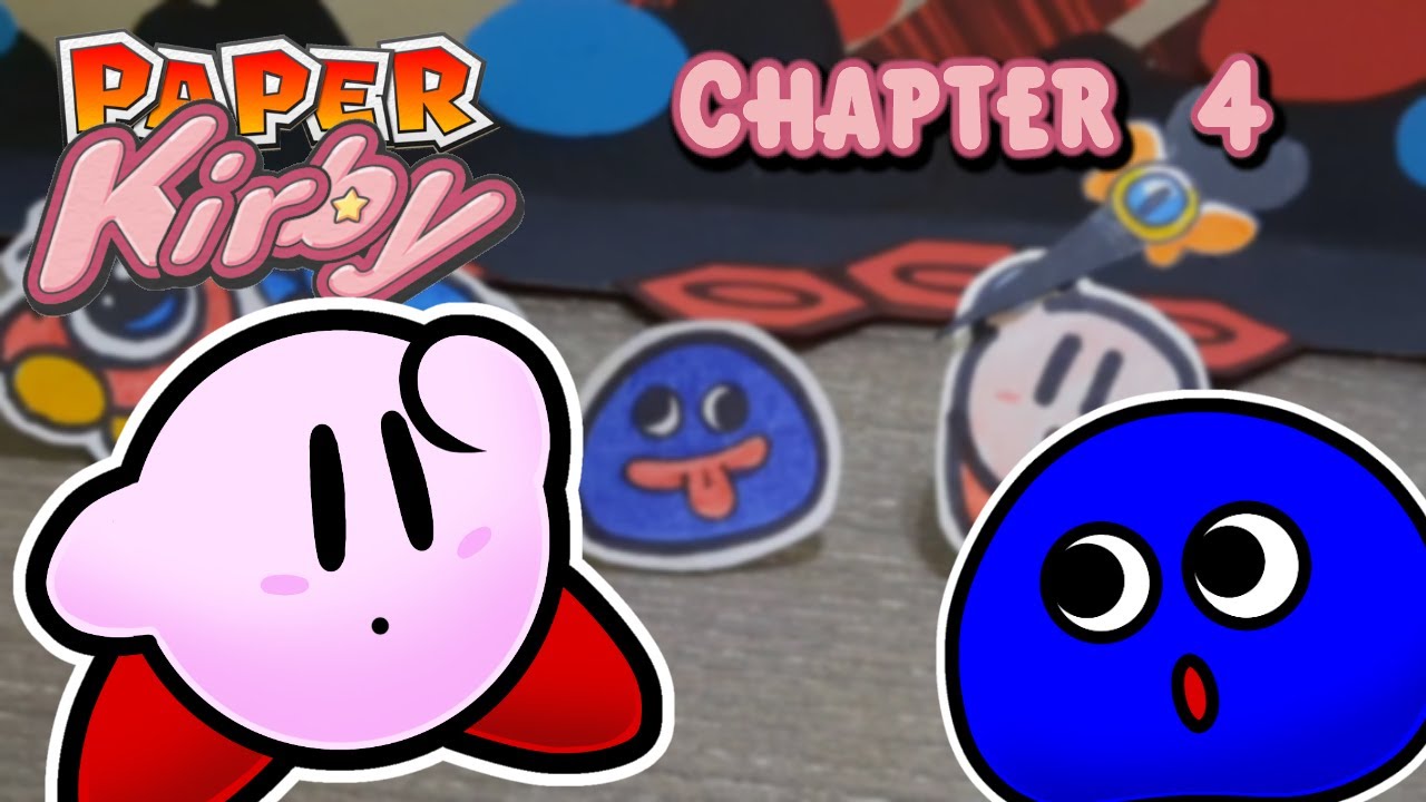 Paper Kirby (Remake) - Chapter 4: Castle Dedede