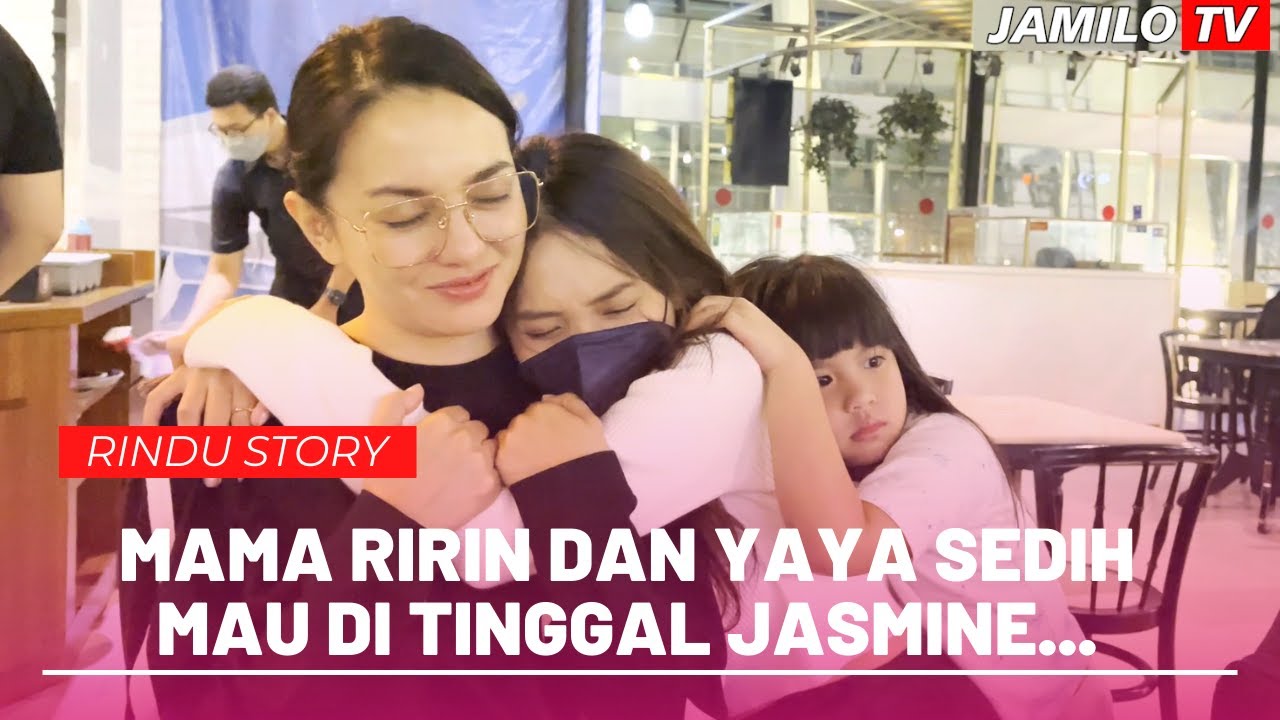 NGANTER JASMINE YANG MAU BERANGKAT KE AMERIKA - Vlog | Jamilo TV