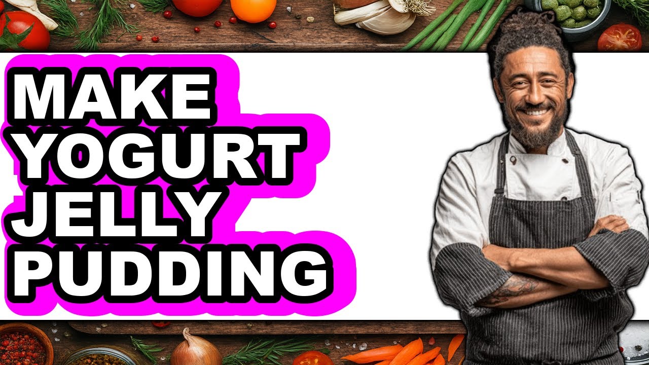 How to Make Yogurt Jelly Pudding: Full Guide