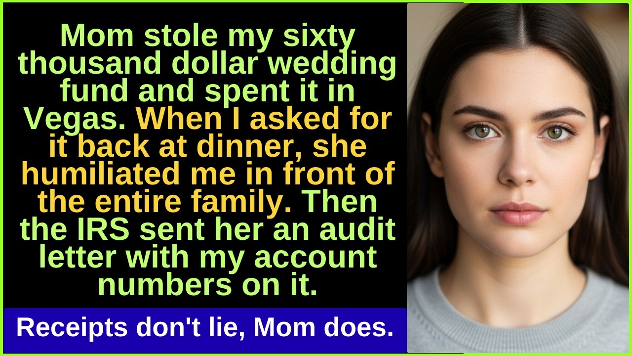 My Mother Stole My $60,000 Wedding Fund... Then the IRS Came