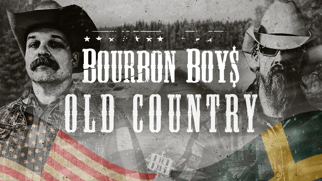 Bourbon Boys - Old Country (Lyric Video)