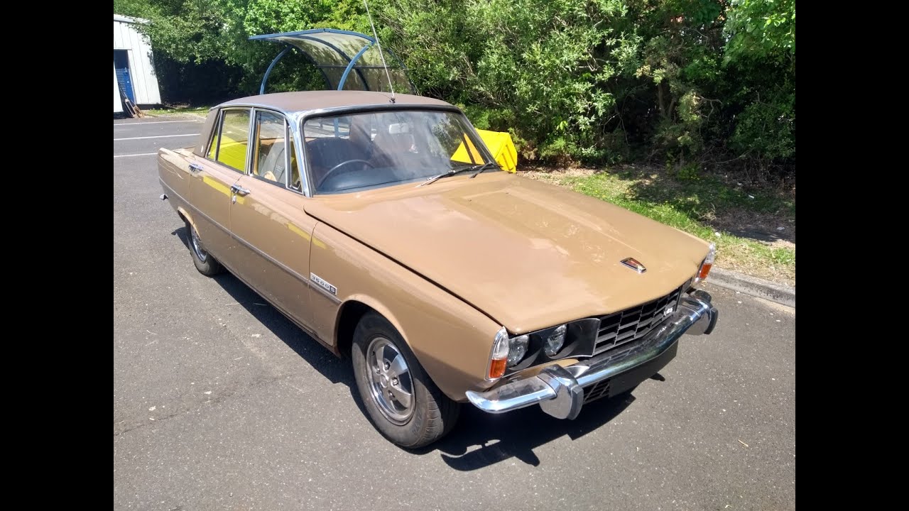 1972 Rover 3500 S V8 P6