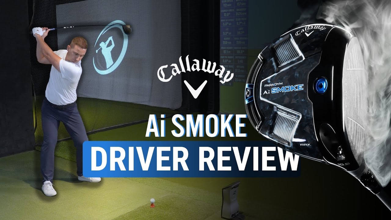 PARADYM Ai SMOKE DRIVER REVIEW // Callaway's Best Driver Ever?