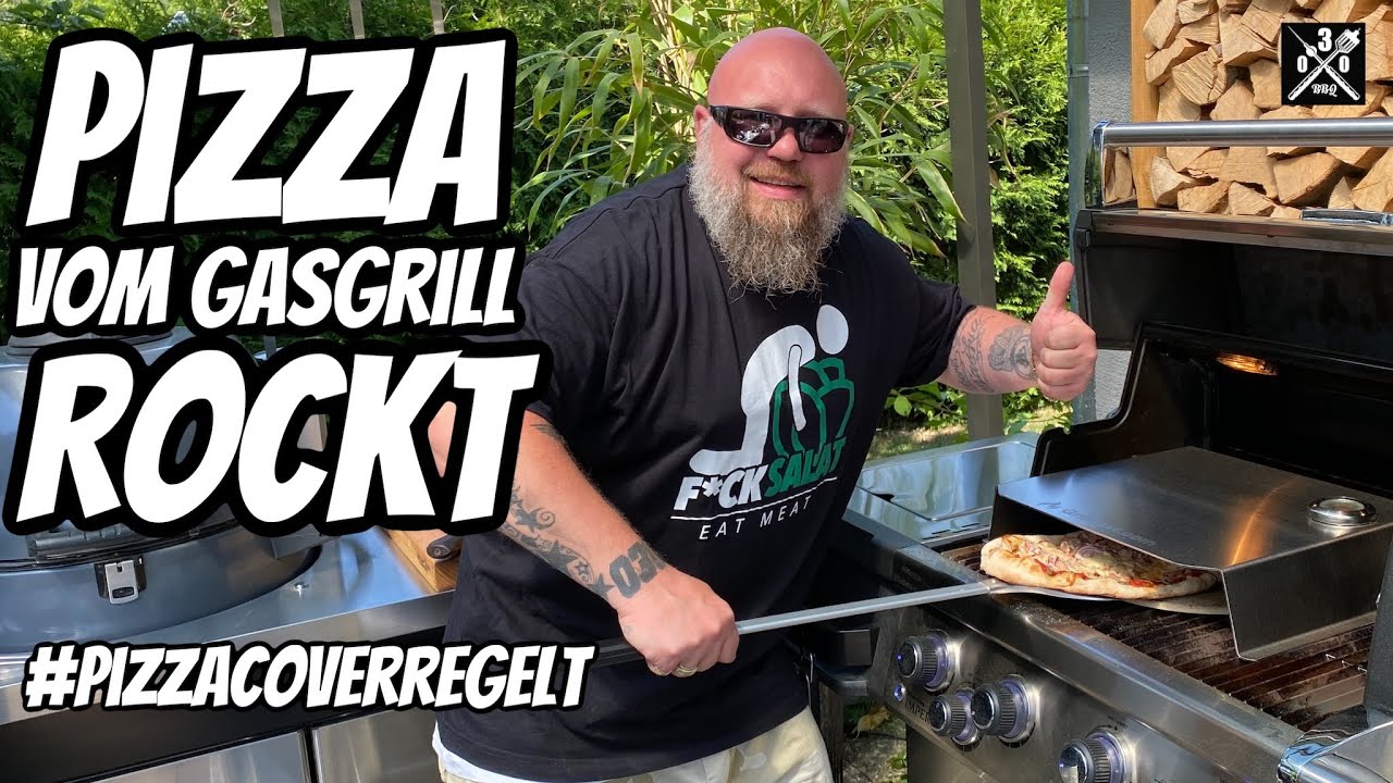 PIZZA vom Gasgrill 🍕 So wird's perfekt wie aus dem Pizzaofen - 030 BBQ