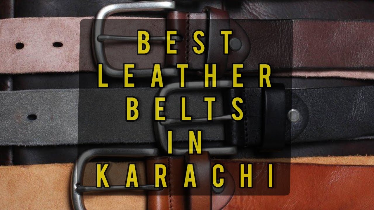 Best Leather Belts | Karachi