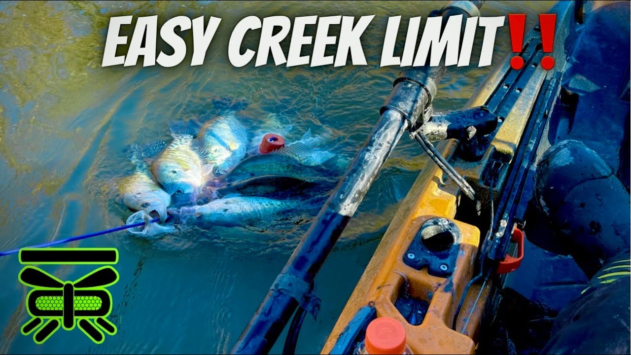 This is how I JIG and BOBBER CRAPPIE 🐟‼️| Creek Fishing 2022