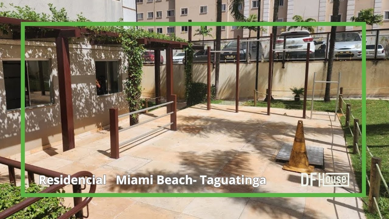 Oportunidade! Residencial Miami Beach (Top Life) Taguatinga/DF.