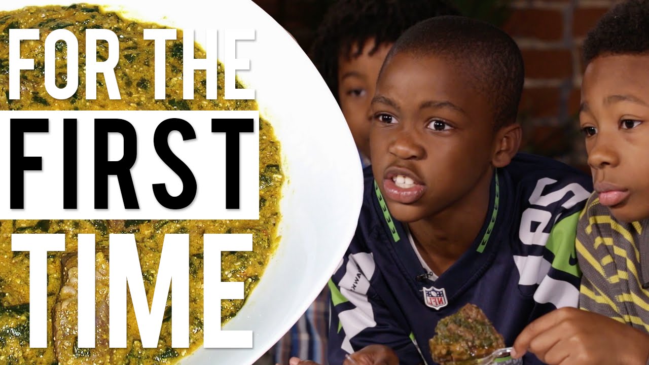 Kids Try African & Jewish Food 'For the First Time' | All Def Comedy