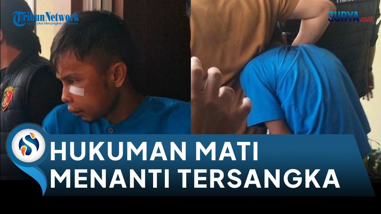 Mengaku Rudapaksa & Habisi Gadis Penjual Gorengan Di Padang Pariaman,TSK IS Terancam Hukuman Mati