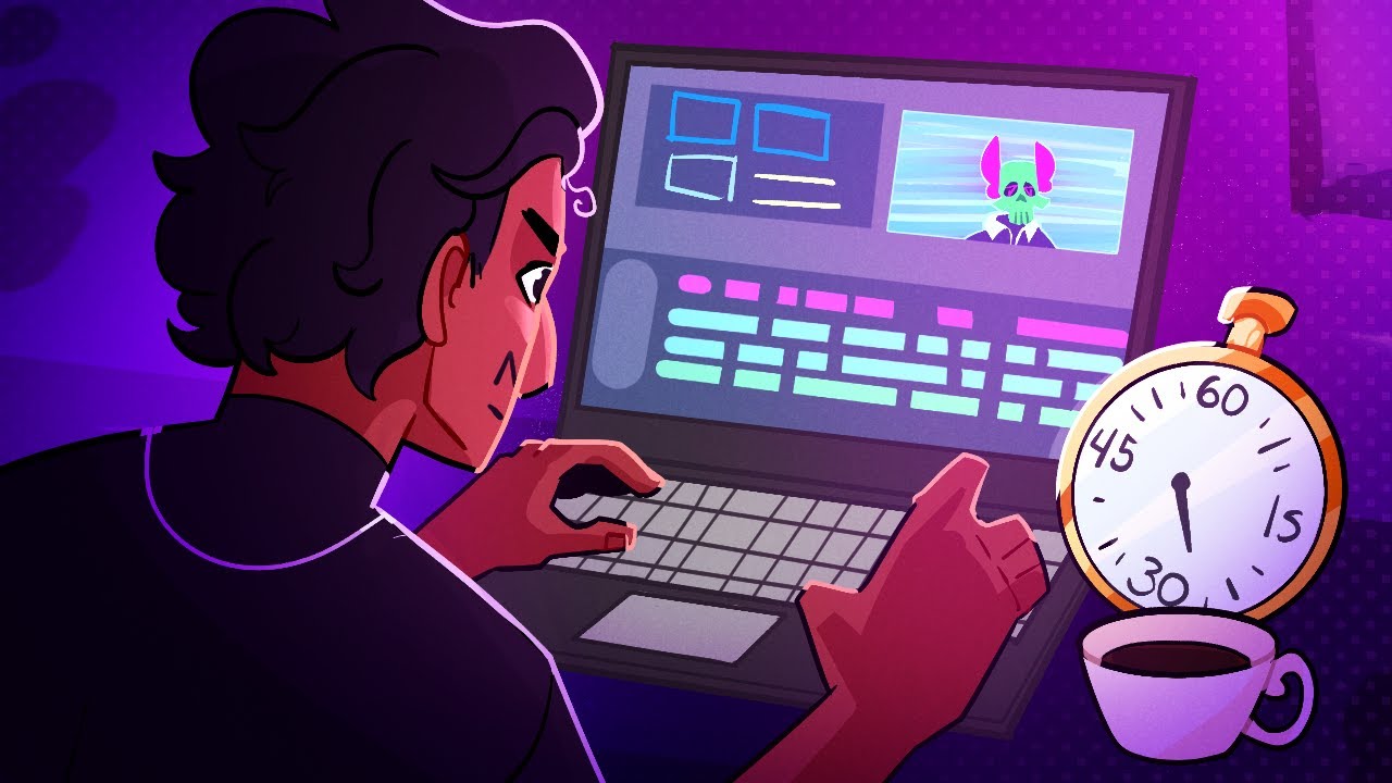 3 Steps To Editing Videos Faster: FULL Deep Work Protocol
