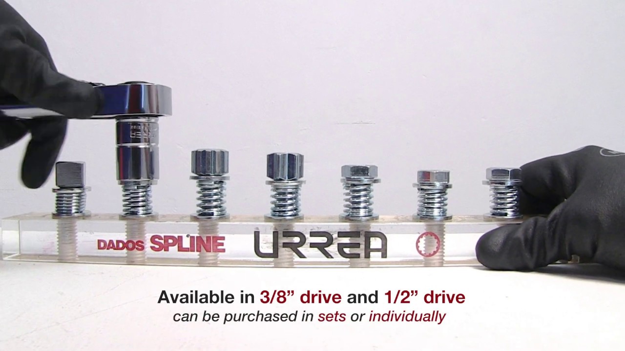SPLINE SOCKETS
