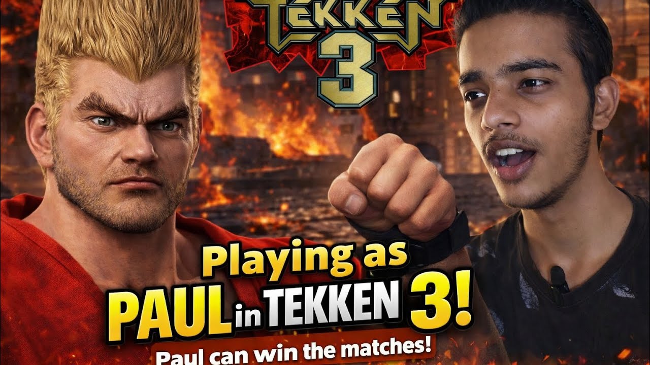 PAUL VS ??? TEKKEN 3 | Raw Gameplay | Part 2
