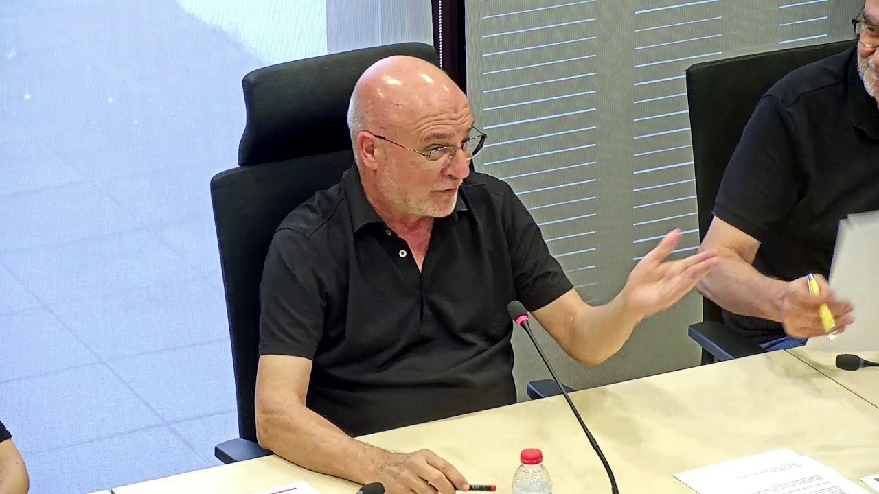 Sessió ordinària Ple Ajuntament de la Canonja dia 31/07/2025