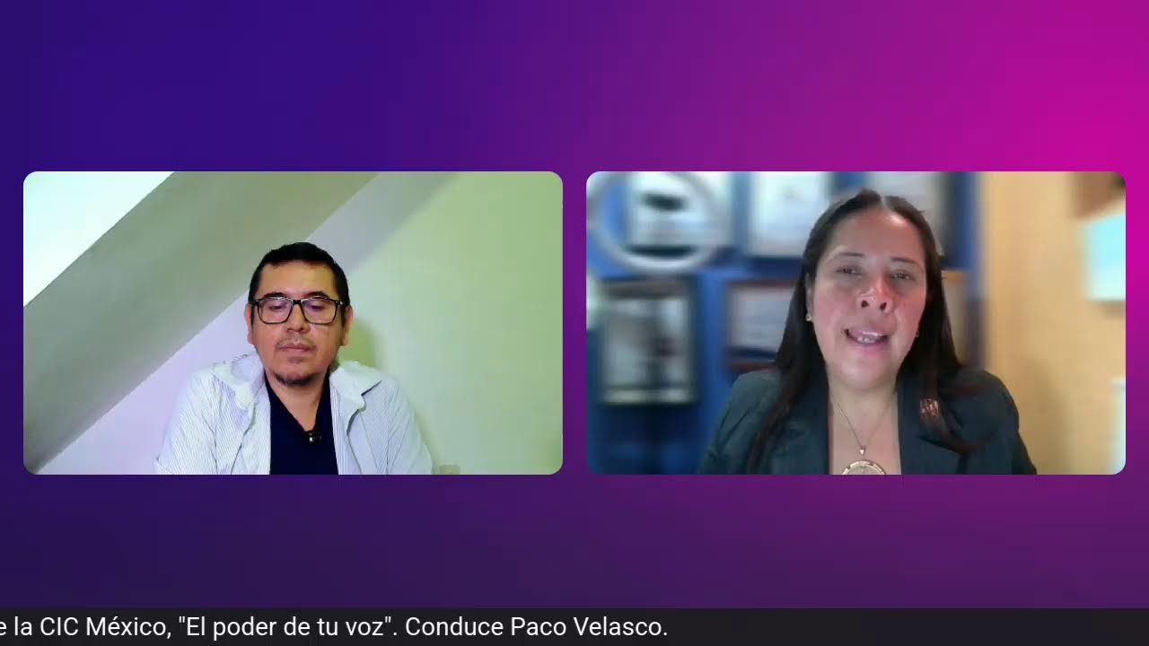 Emprende con FrayeTV, invitada Gaby Jiménez, presidenta de la CIC México.