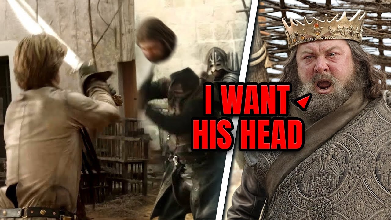 What if Jaime Lannister Killed Ned Stark In King's Landing