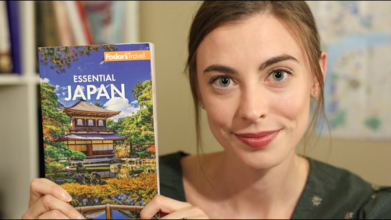 ASMR Travel Agent JAPAN 🏯🗾 | Тихий набор текста с помощью ASMR-ролевой игры для сна