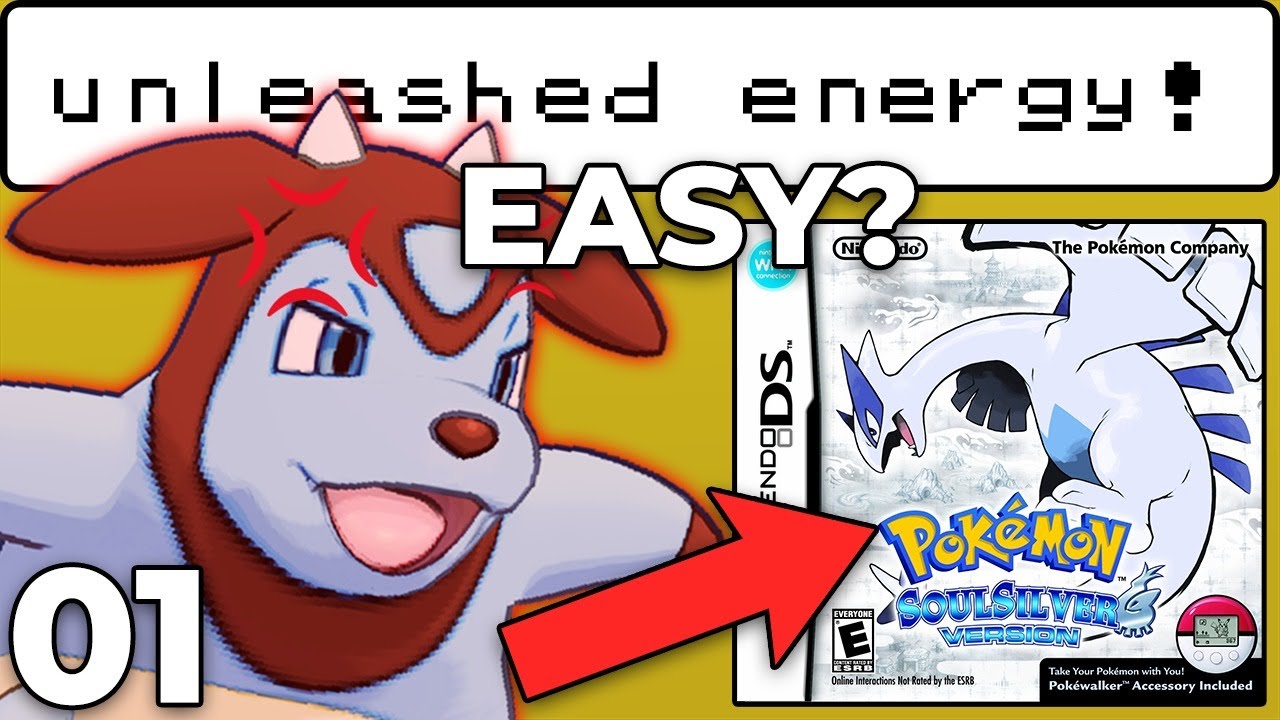 CAN YOU BEAT POKEMON SOUL SILVER WITH BIDE ONLY? LIVE (01)