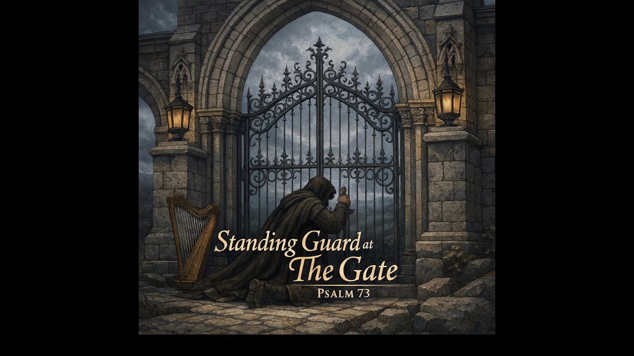 Stand Guard at the Gate -Psalm 73