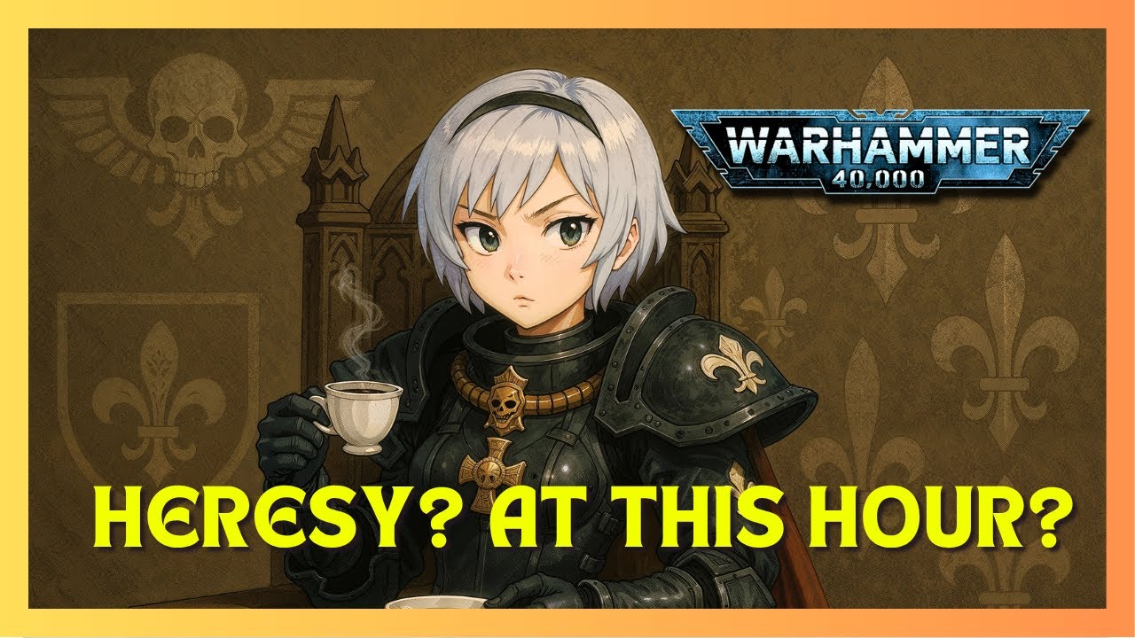 Heresy? At this Hour? - Sisters of Battle Warhammer 40k Music - Metal Song - Grimdank
