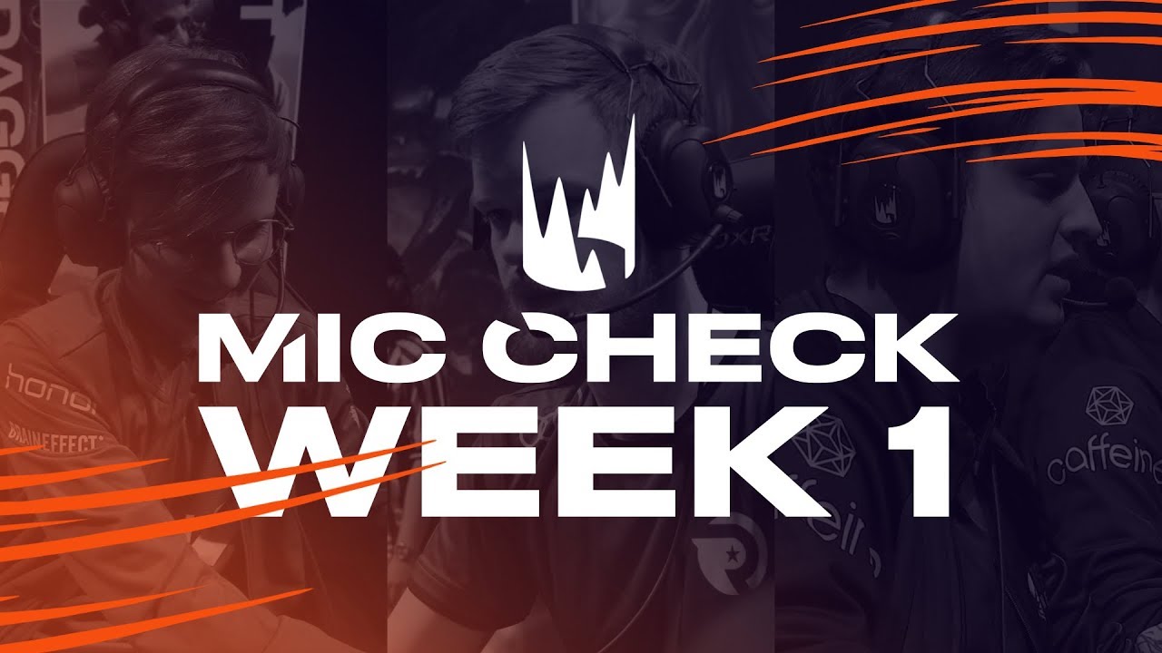 LEC Mic Check: Week 1 | Spring Split 2019