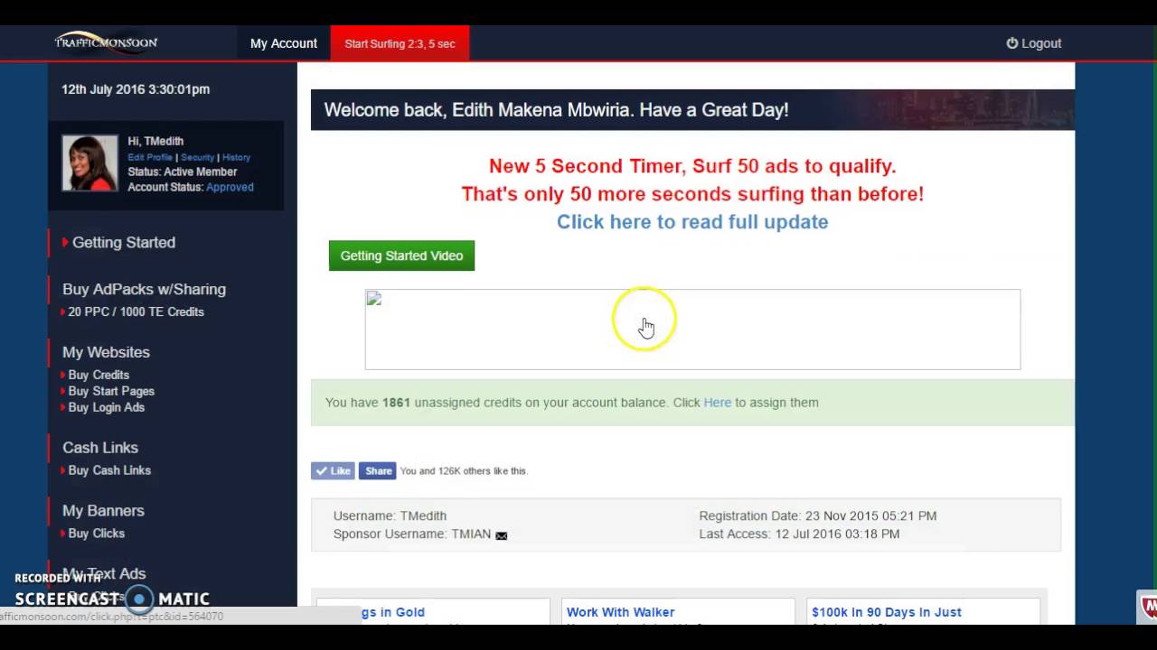 Simple Steps To Getting Approval In Traffic Monsoon