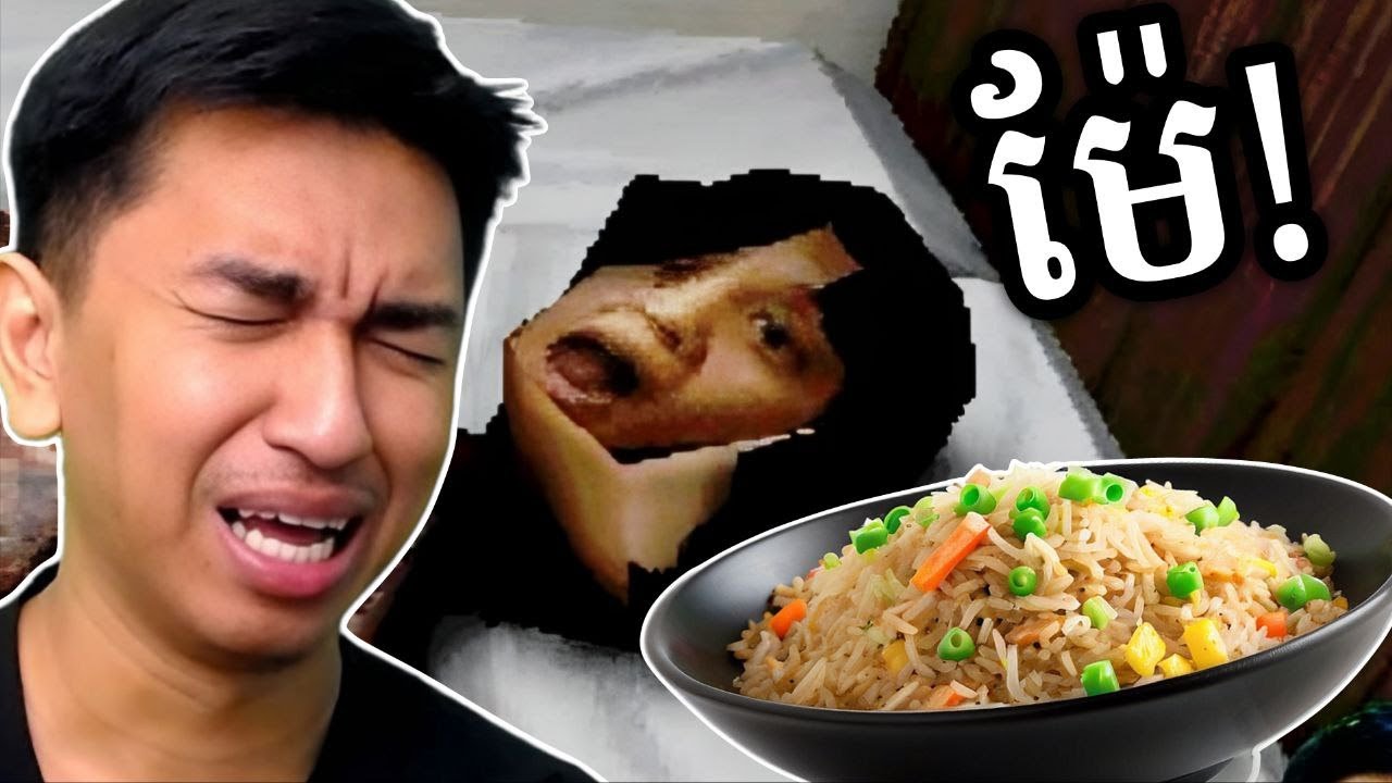 ដើម្បីមើលជំងឺម៉ែ កូនសុខចិត្តលក់បាយឆារន្ធត់ !!! 😱😭