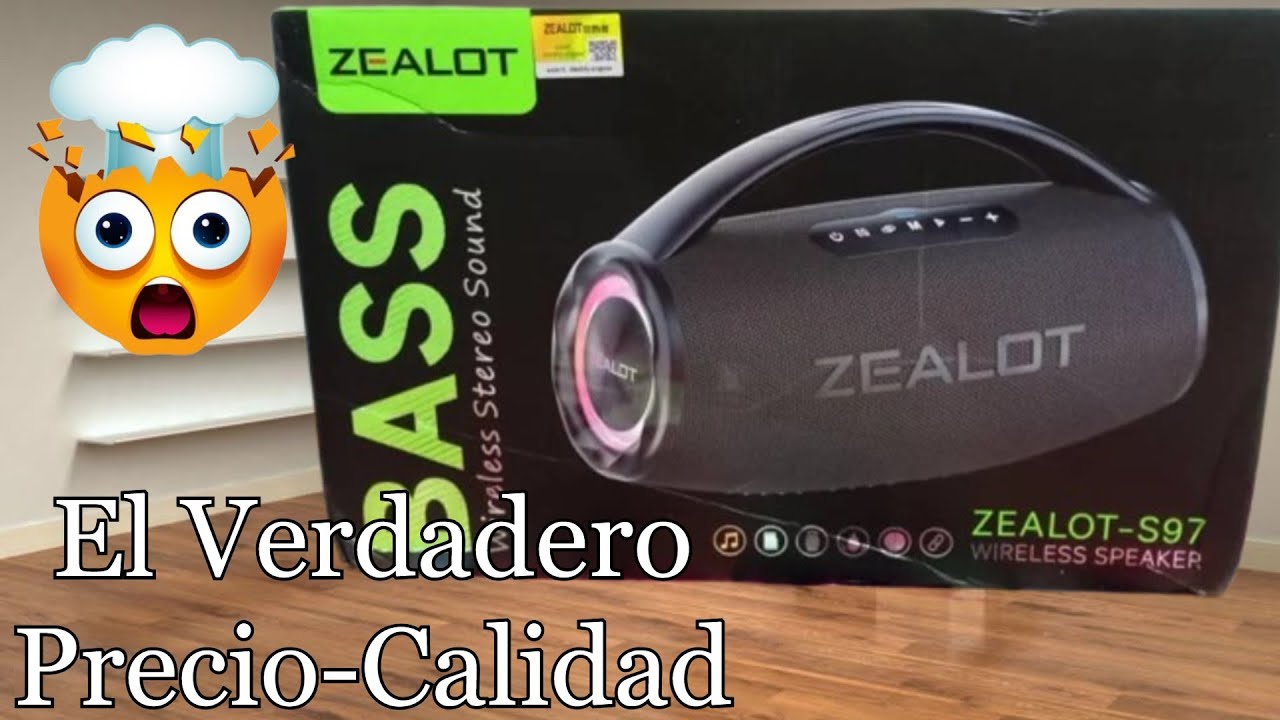 Unboxing Bocina Zealot S97 - Opinión personal