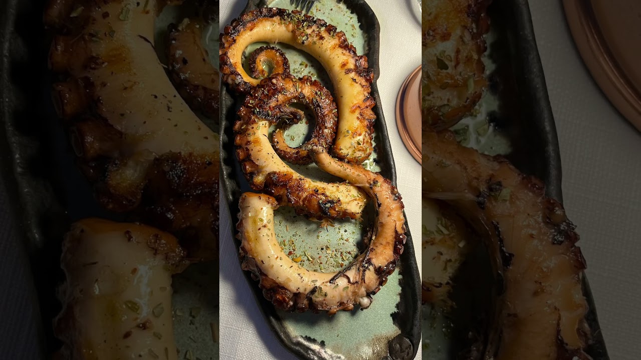Monkfish and octopus 🐙 🐟#monkfish #octopus