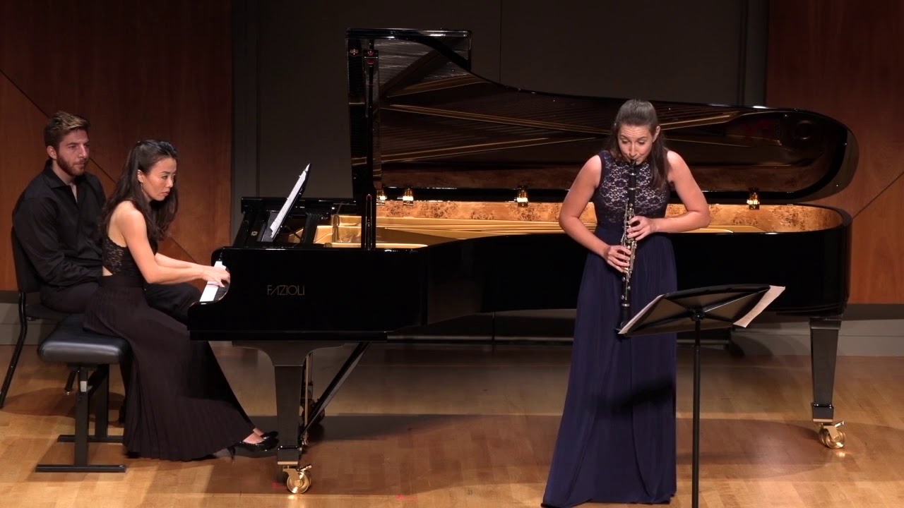 Performance Forum, Fantasiestücke, Op. 73 (Schumann)