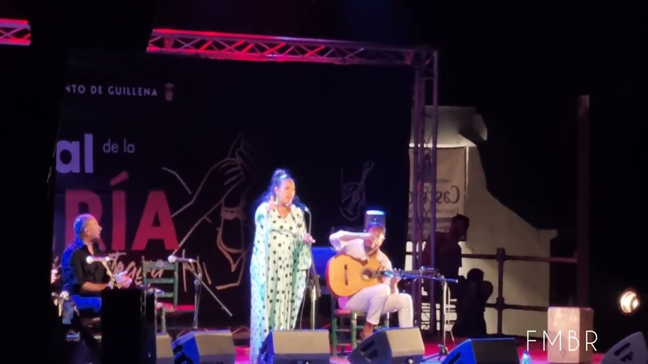 Bulerías - Maria Terremoto y Nono Jero. Festival de la bulería Guillena.