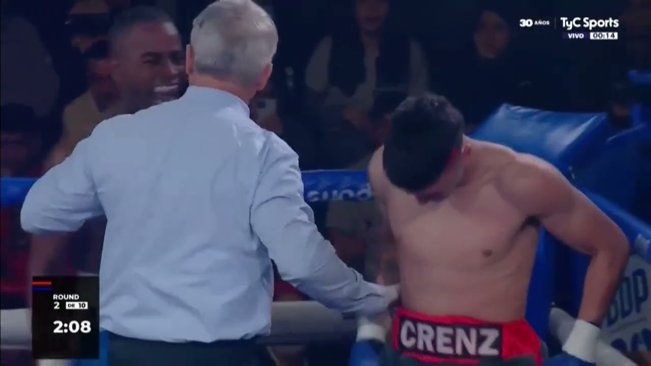 Alan Crenz vs. Jean Carlo Orobio - Boxeo de Primera - TyCSports