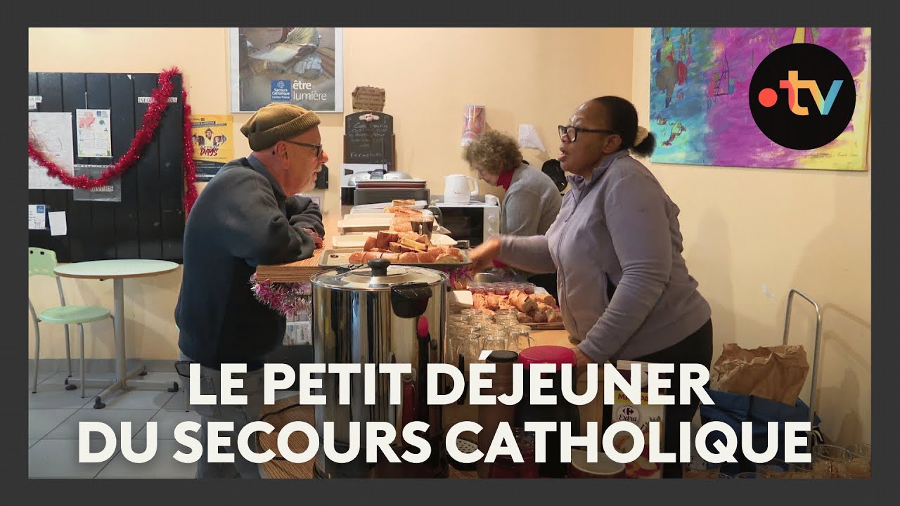 Le petit d&eacute;jeuner du Secours Catholique pour les plus d&eacute;favoris&eacute;s
