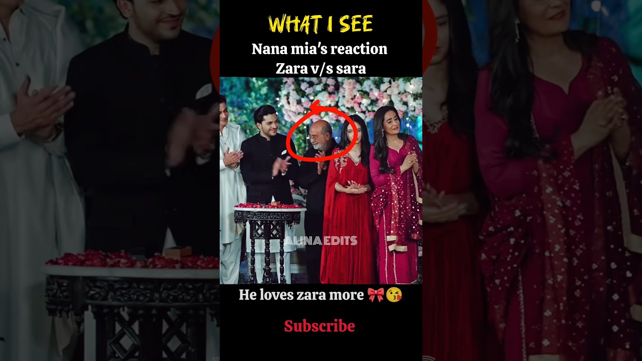 judwaa ep 61||Nana Mia's reaction on zara's engagement verses Sara's engagement #ainaasif #judwaa