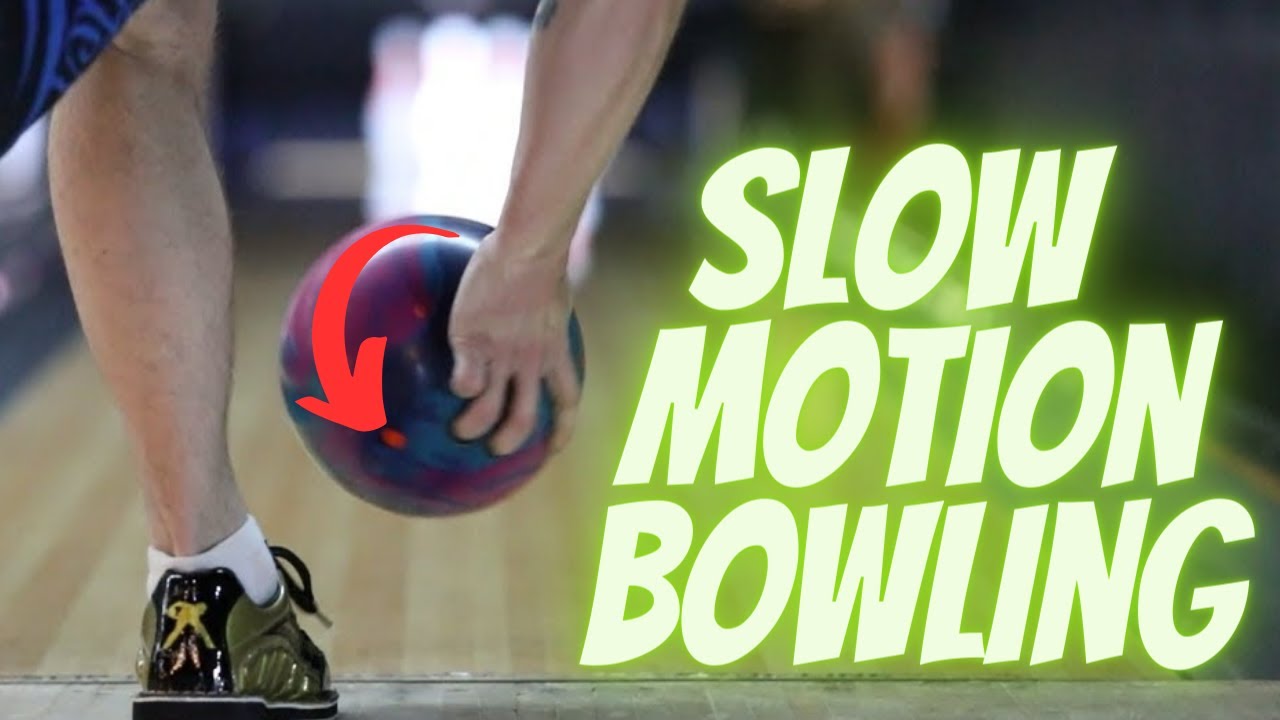 Slow Motion Tenpin Bowling Releases Part 1