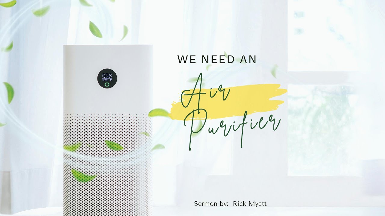 We Need An Air Purifier