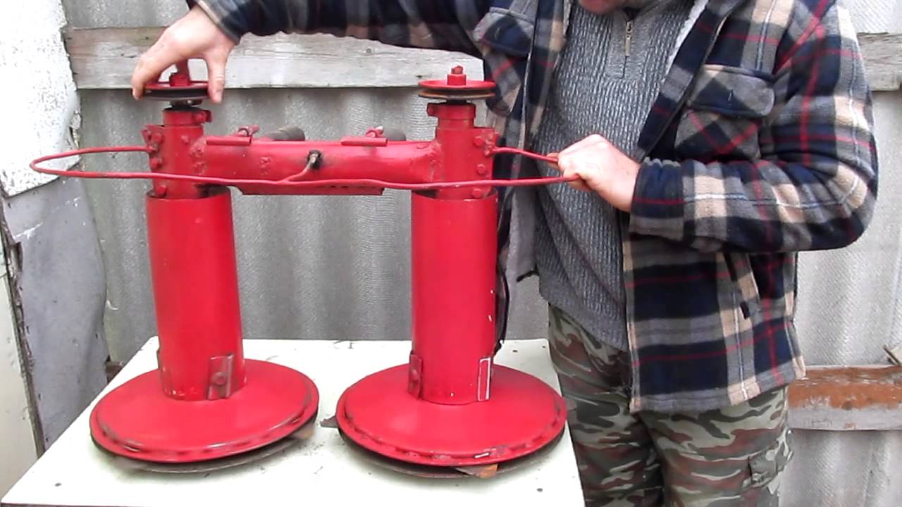 Роторная косилка 3часть