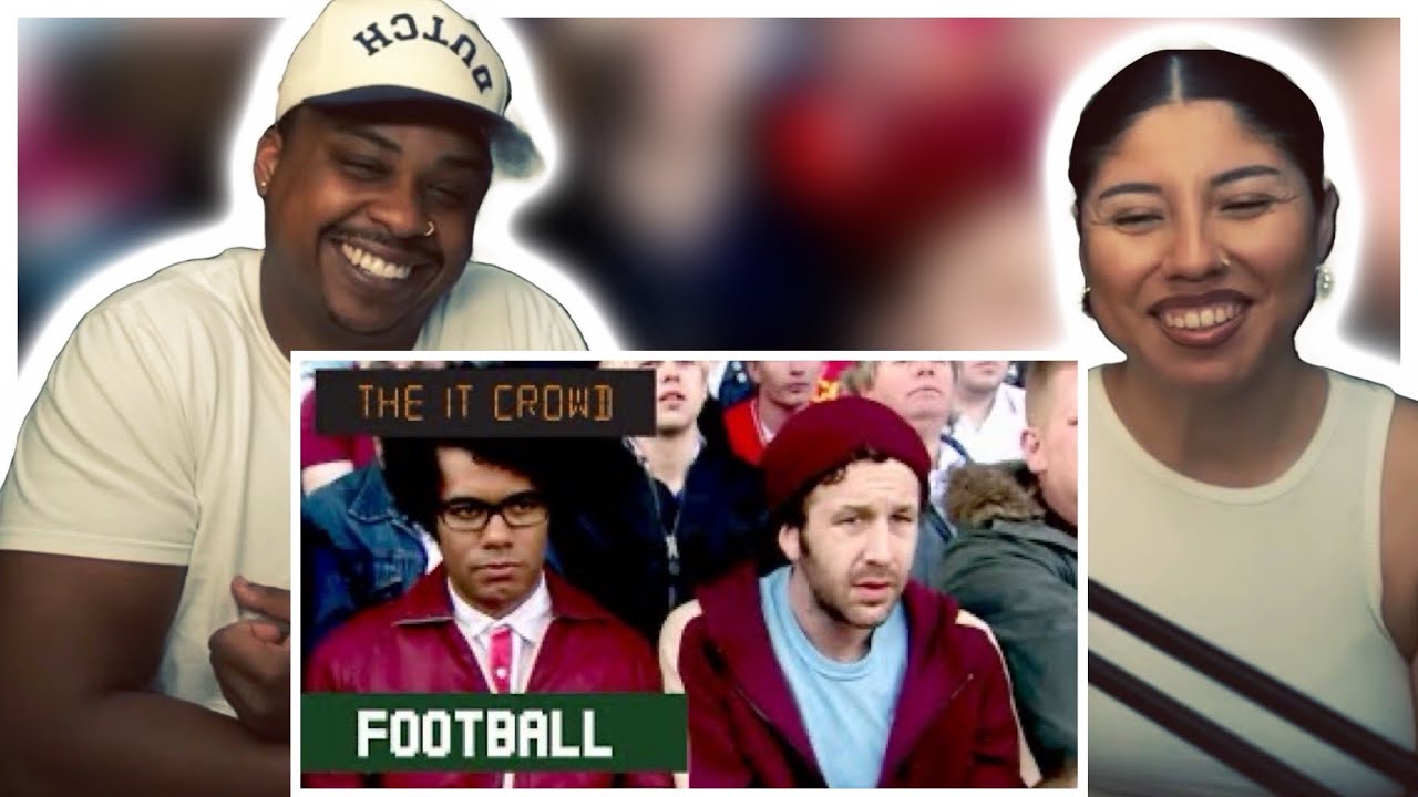 AMERICANS REACT TO The It Crowd S3 E2 - Are We Not Men