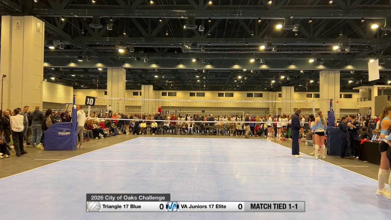 VA Juniors 17 Elite vs Triangle 17 Blue