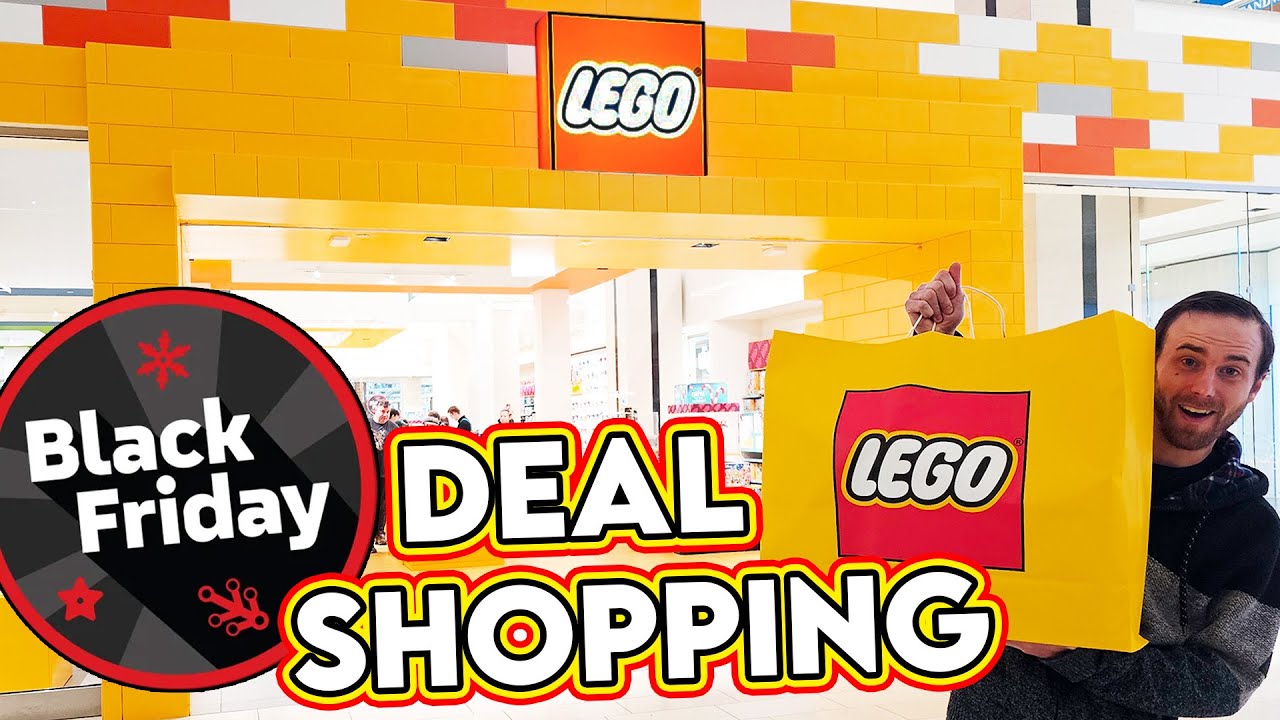 Shopping Black Friday Deals at the LEGO Store!