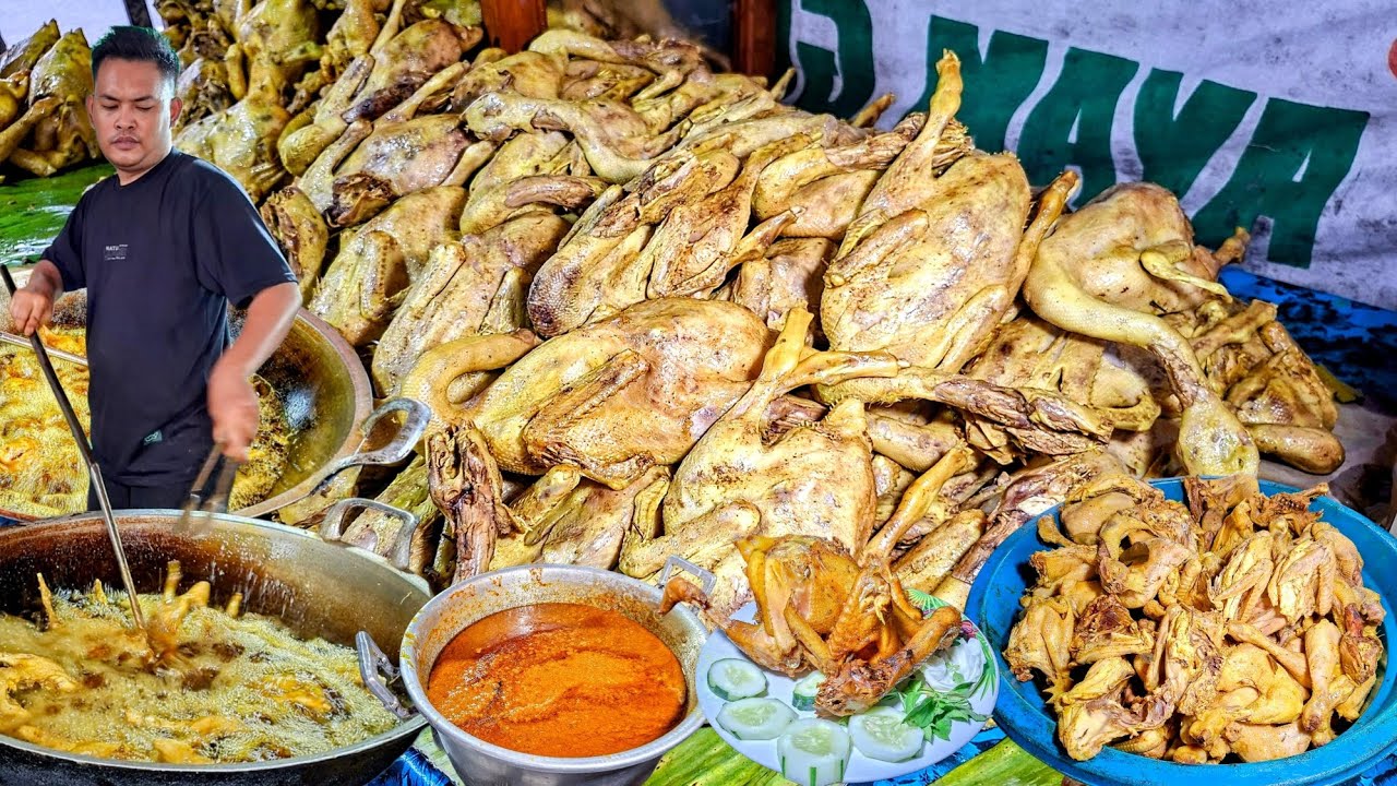 PALING BRUTAL!!! STOCK NYA GAK MAIN-MAIN, PEMBELINYA SEPERTI ANTRI SEMBAKO - Ayam Pak Kumis