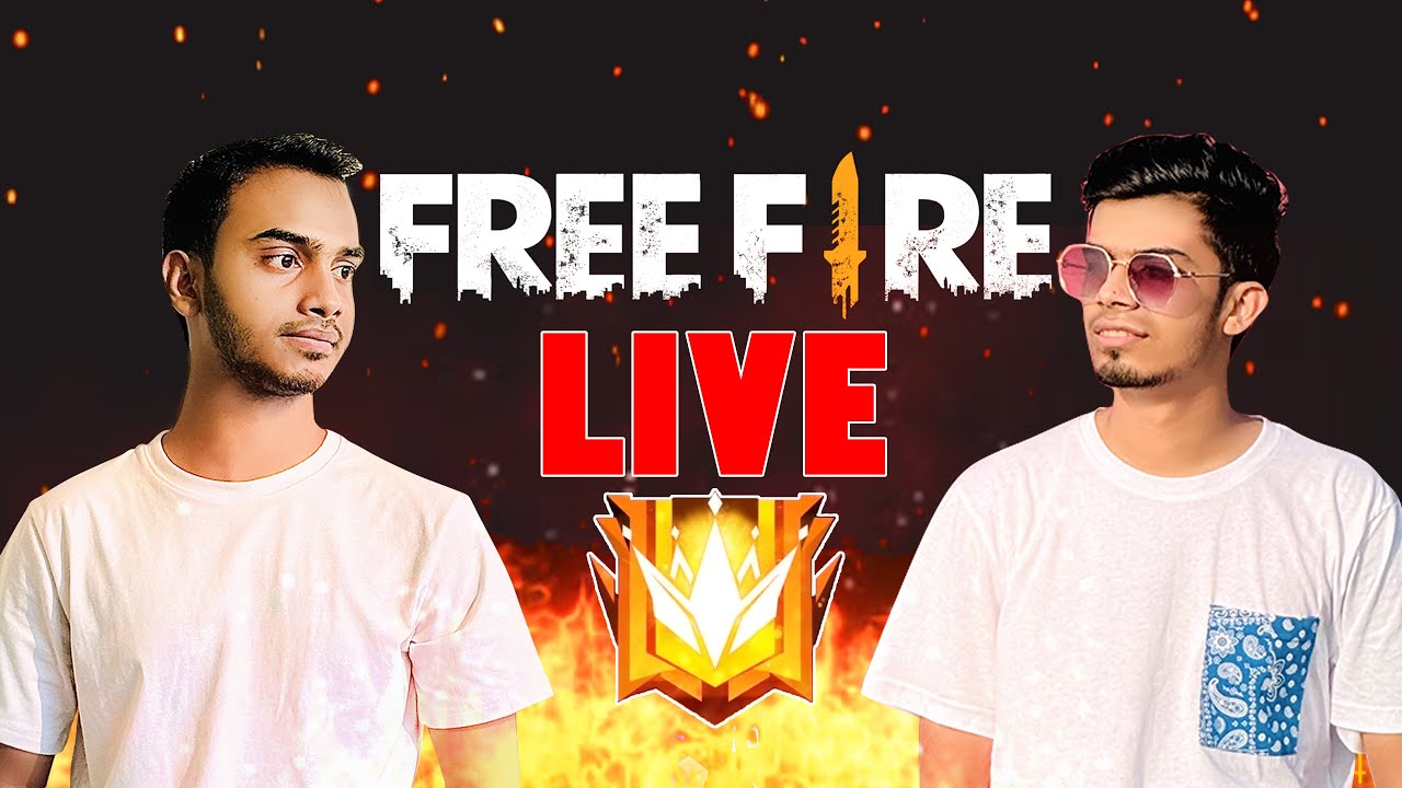 Free Fire 1vs4 Hard Gameplay like B2K - Region Top 1 Squad on Fire😂