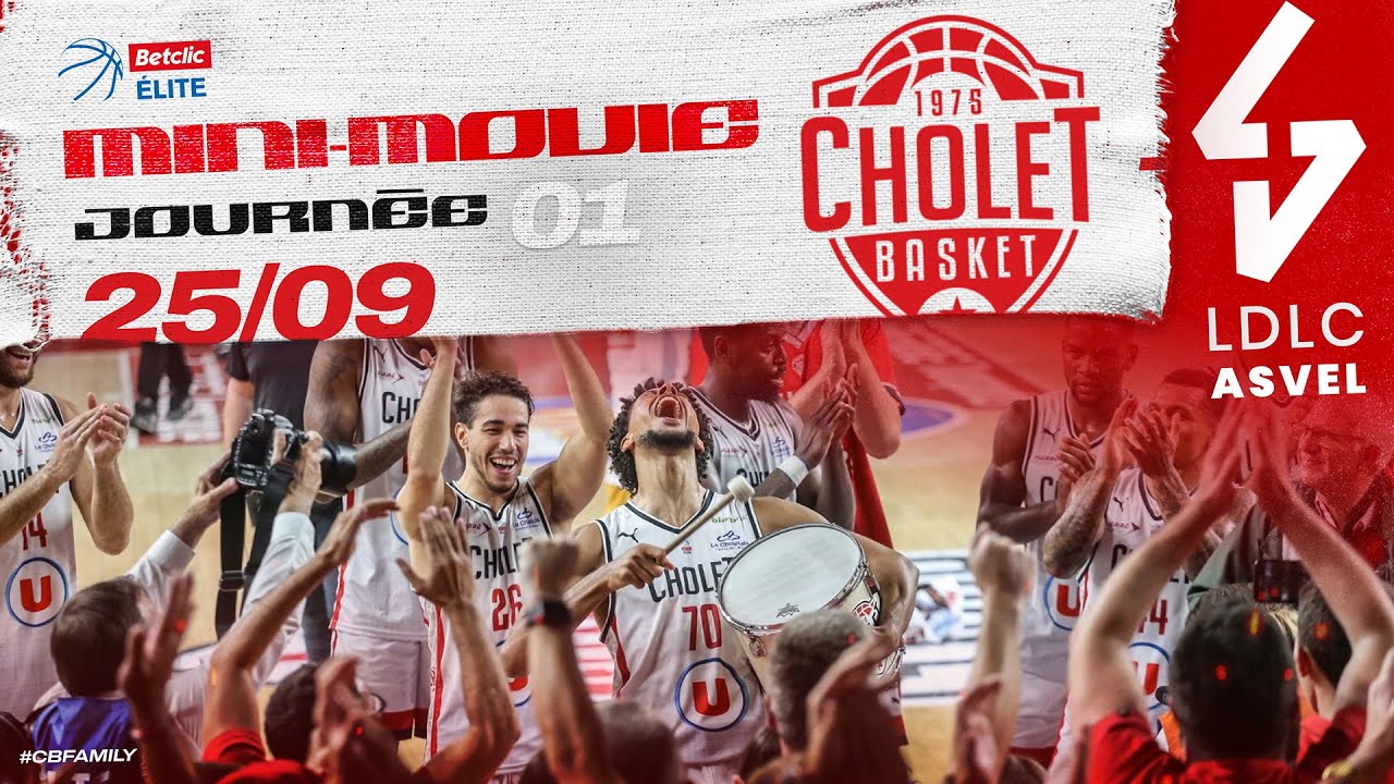 Cholet Basket - ASVEL: Mini Movie