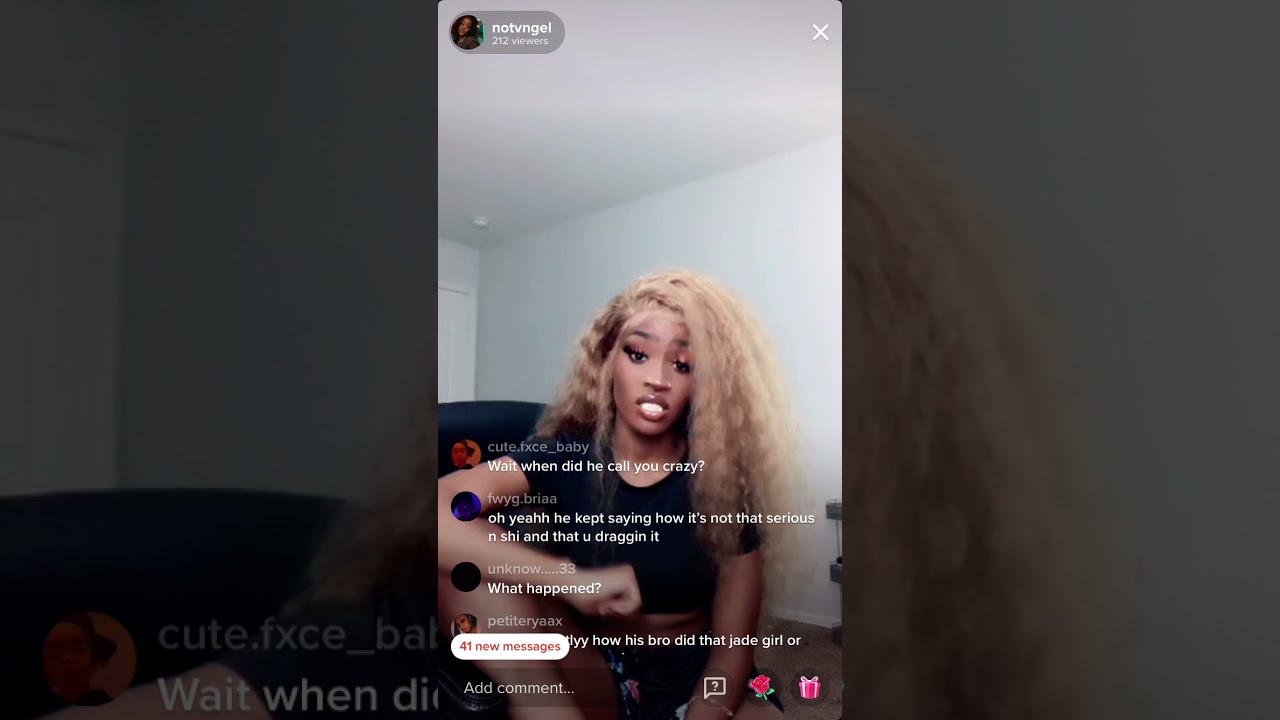 Angel and dev not friends anymore!!! (She blocked him!!!)