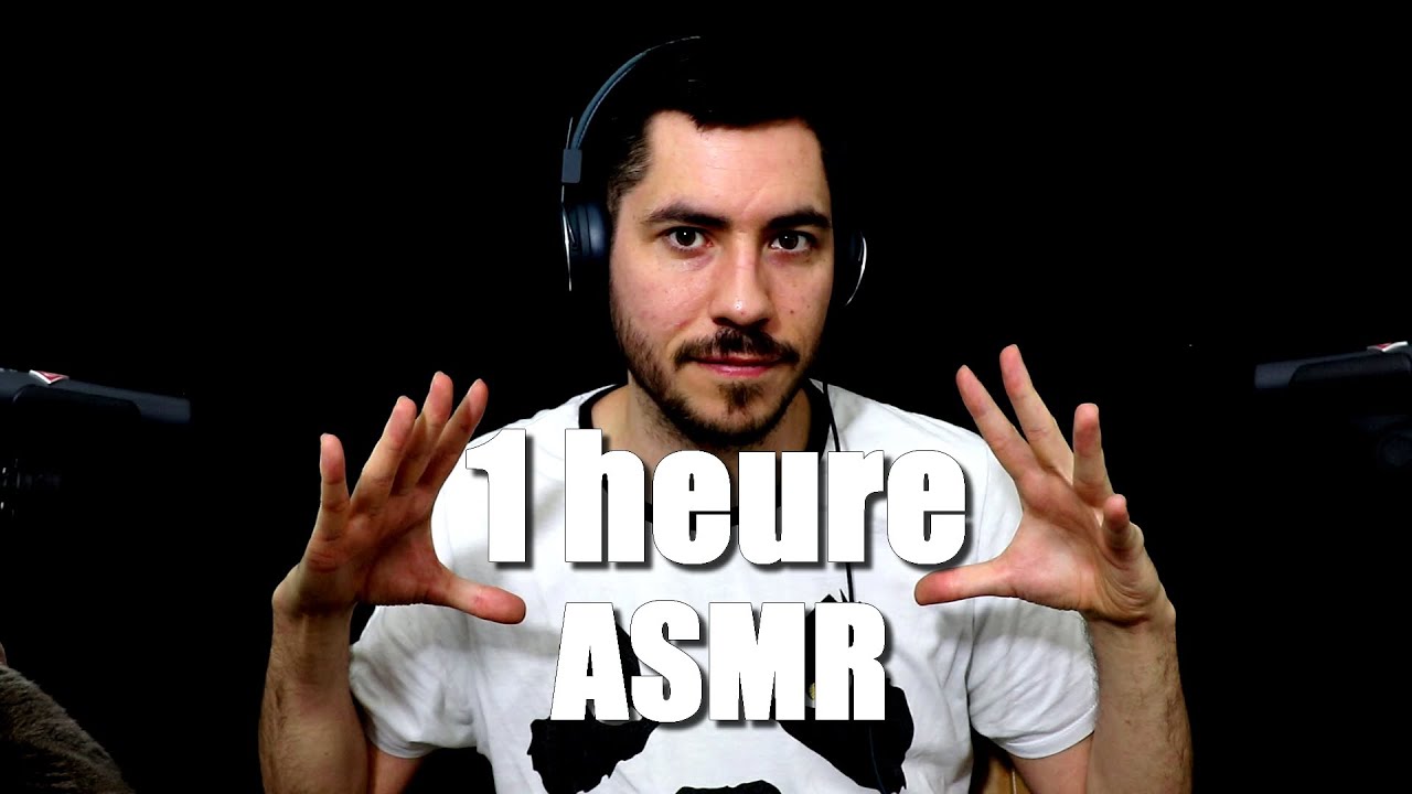 1 HEURE DE TRIGGERS ASMR