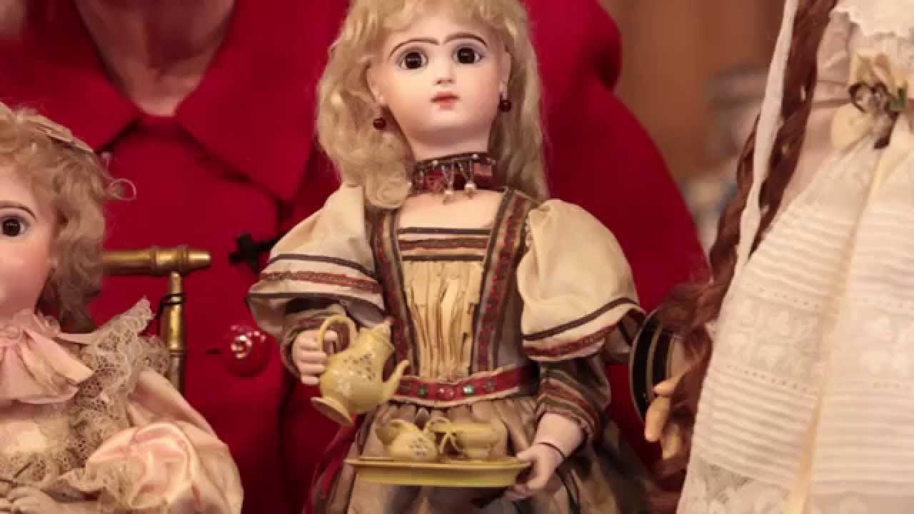 Antique Dolls Featured in the Stein am Rhein Museum Collection Pt 3