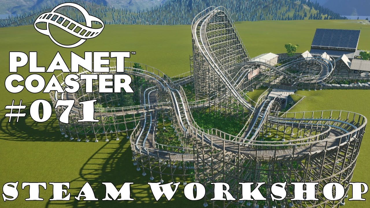 Mammut - Erlebnispark Tripsdrill 🎢 PLANET COASTER 🎠 Attraktion Vorstellung #071