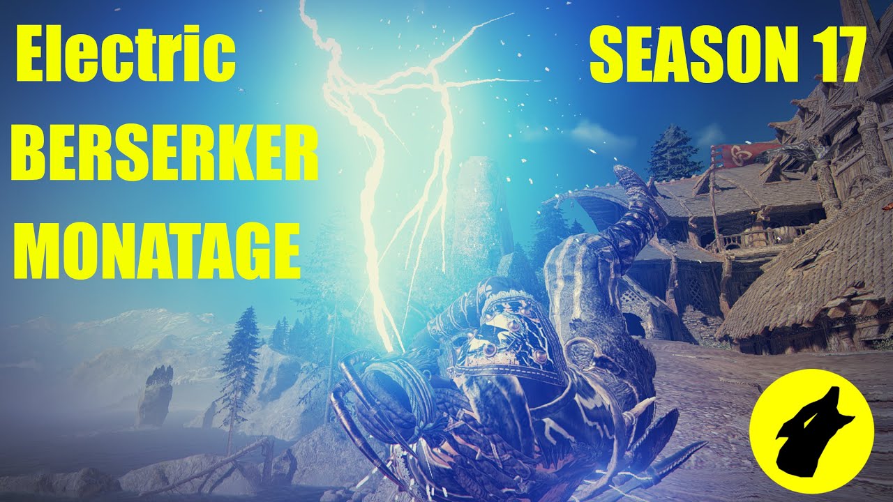 For Honor Rep 70 Berserker Montage ( Electric Zerker Season 17)
